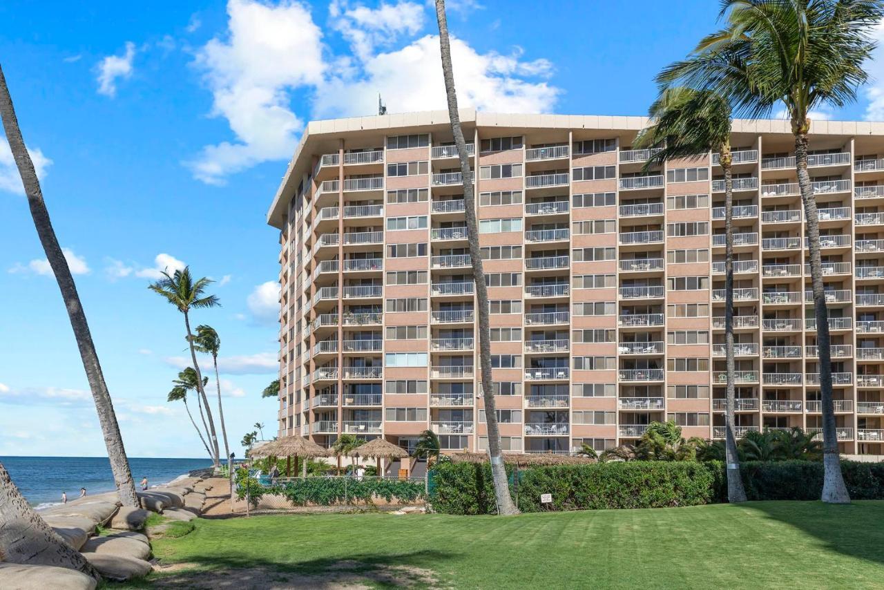 Villa Incredible Beachfront 1Br - Sleeps 4 Awesome Location And In The Center Of Restaurants Many Beaches Golf And More à Kahana Extérieur photo