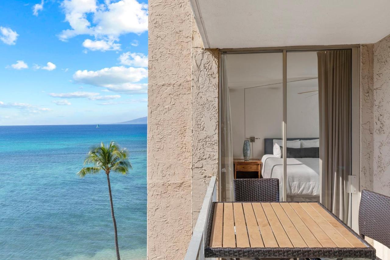 Villa Incredible Beachfront 1Br - Sleeps 4 Awesome Location And In The Center Of Restaurants Many Beaches Golf And More à Kahana Extérieur photo