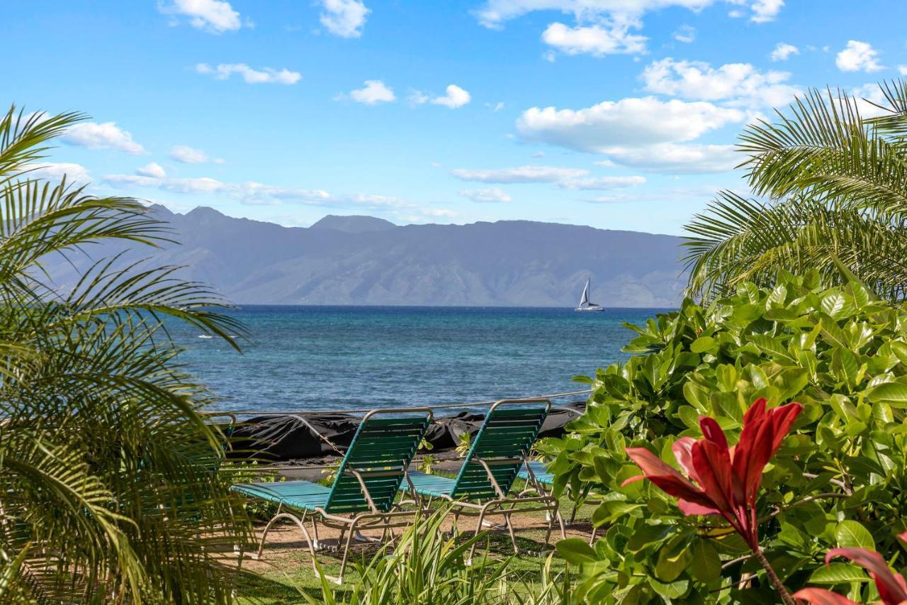 Villa Incredible Beachfront 1Br - Sleeps 4 Awesome Location And In The Center Of Restaurants Many Beaches Golf And More à Kahana Extérieur photo