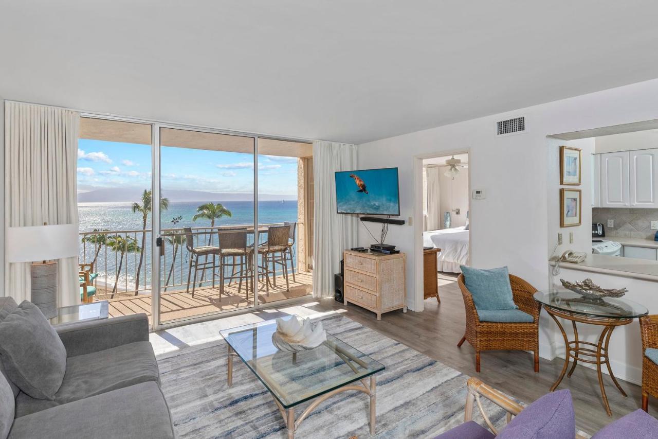 Villa Incredible Beachfront 1Br - Sleeps 4 Awesome Location And In The Center Of Restaurants Many Beaches Golf And More à Kahana Extérieur photo