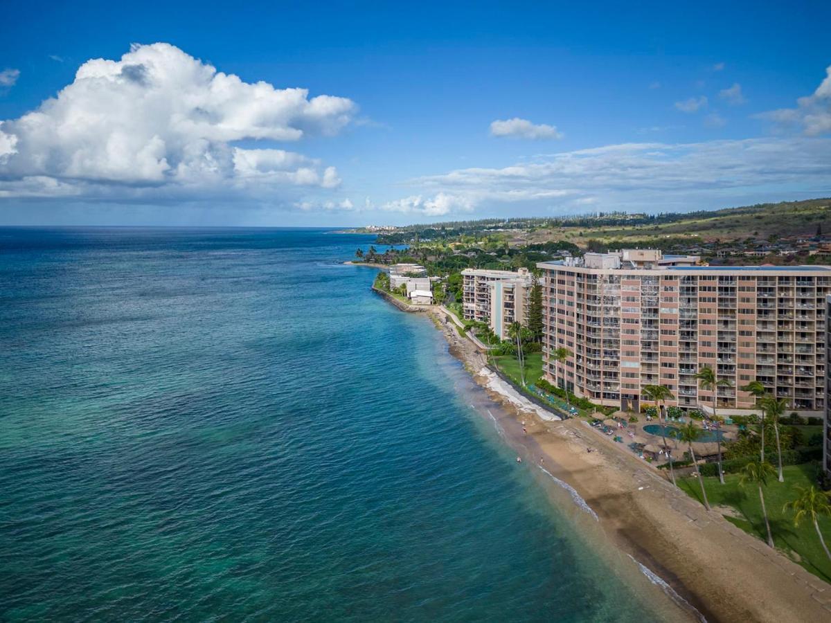 Villa Incredible Beachfront 1Br - Sleeps 4 Awesome Location And In The Center Of Restaurants Many Beaches Golf And More à Kahana Extérieur photo